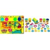 Play-Doh Over 40-Piece Fun Factory Pretend Play Mega Set With