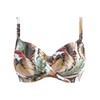 Fantasie Kinabalu Full Cup Bikini Top Jungle White 40GG