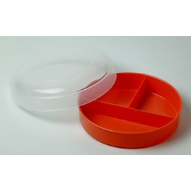 Chopla Industries 263546 Lunch Box, Orange