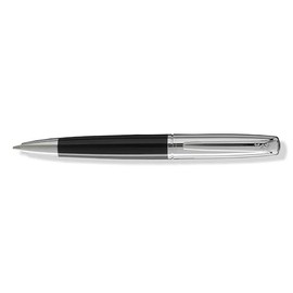 X17 X47 Ballpoint Pen No.1 Twist Mechanism Elegant Short Only 10.5 cm Chrome/Black