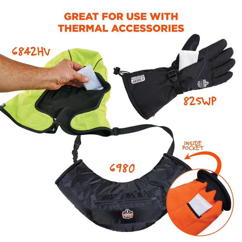 Ergodyne N-Ferno Warming Packs, White (16990)