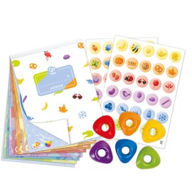 Hape Crayon Coloring Set
