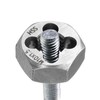 sourcing map Hex Threading Die M12 x 1.75 Metric Thread