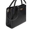 GUESS Fedana Elite Satchel, Black