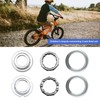 YINETTECH 2 Sets of Bottom Bracket Shells Replacement Pressfit Shells