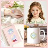 CHARLENT Pack of 108 Glitter Princess Temporary Tattoos for Girls