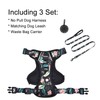 Petmolico Dog Harness for Small Dogs, Cute Harness Vest with