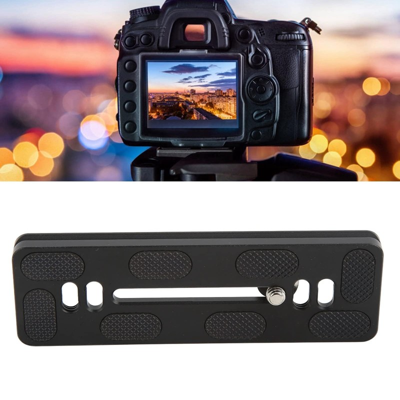 Professional Camera Quick Release Plate, Quick Release Plate, 120 mm