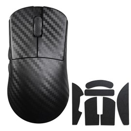 MAMBASNAKE x ATTACK SHARK R11ULTRA Carbon Fiber Wireless Gaming Mouse, 8000Hz, 49g SUPERLIGHT, 42000DPI, PAW3950MAX Sensor, Nordic 52840 Chip, Nano-Metal Ice Coating, 20000 FPS, BT/2.4G/USB-C Mice