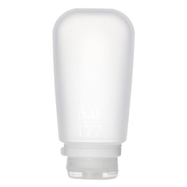 humangear GoToob+ XL 177ml GoToob+ Travel Bottle with locking cap - XL 177ml - Clear, XL