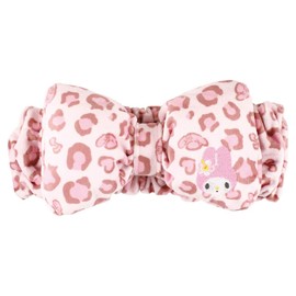 Tees Factory Sanrio Characters Leopard Print Hair Band Y2K/My Melody H3.5 x W9.4 x D 3.0 inches (90 x 240 x 75 mm) SR-5537865MM