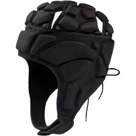 Rugby Helmet Football Goalkeeper Helmet Goalkeeper Protective Helmet Anti-Collision Headgear for Women Men Boys Children Adjustable