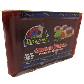 All Natural Guava Paste Goiabada Pasta De Guayaba Fruit Snacks Great Guava Tart Empanadas for Cheesecake Cakes Muffins 10.38 oz