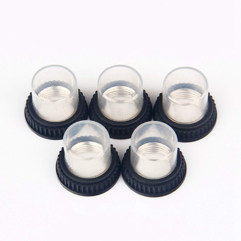 BAAQII 5Pcs Circuit Breaker Waterproof Dust Cover Flat Head Cap