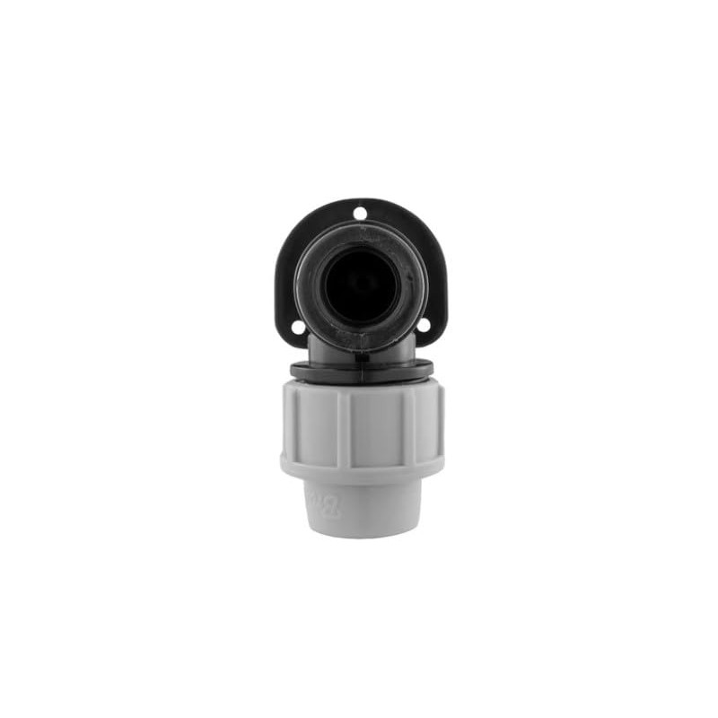 Wall Flange Kit 20mm MDPE - Designed for Secure and