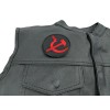 Ivamis Hammer and Sickle Iron on Novelty Patch- 3x3 inch