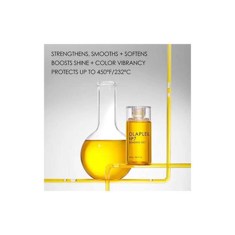 Aceite Capilar Olaplex N°7 Bonding Oil para Reparación y Antifrizz