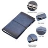 YOKIVE PU Leather Journal, 1 Pcs A6 Refillable Notebook Lined