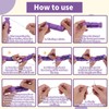 BOXOB Magic Circle Crochet Tool, Magic Ring Maker Crochet Hook