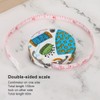 10pcs Tape Measure Portable Retractable Ruler Cloth Body Tape Measure