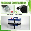 RGOAANC 39 Inch Battery Strap with Buckle, Car Battery Tie