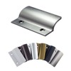Balcony Door FH-Flat Sturdy Pull Handle in Aluminium, Balcony Door