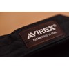 AVIREX 7995525 Men's Limited Edition Cap, Black Series, Black, Mesh,