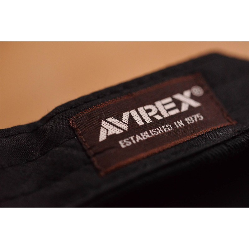 AVIREX 7995525 Men's Limited Edition Cap, Black Series, Black, Mesh,