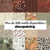 Decopatch Paper No. 656 (Brown Colour Speckle, 395 x 298