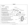 Adjustable Bike Training Wheels for 24” to 26” Bicycles -