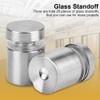 20pcs M16*20mm Stainless Steel SS304 Glass Standoff Advertise Fixing Pin