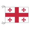 TOSPA Georgia Flag ML Size 17.7 x 26.6 inches (45