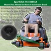 Sporthfish 753-04856A Mower Deck Wheels for Cub Cadet Craftsman Husqvarna