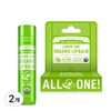 Dr. Bronner's Organic Lip Balm 4g Lemon Lime 2 x