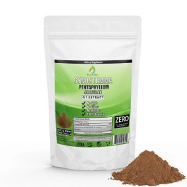 Heavenly Herbs Jiaogulan Gynostemma pentaphyllum Southern Ginseng Adaptogen 227g POWDER PREMIUM