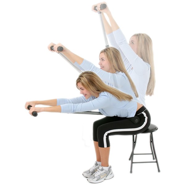 ProStretch CoreStretch, Adjustable Upper and Lower Back Stretcher, Physical Therapy
