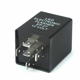5-Pin EP27 FL27 LED Flasher Relay Decoder 12V Fix Turn Signal Hyper Flash issue