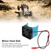Motor Heat Sink Aluminum Alloy Stable Efficient Temperature Control Cooling