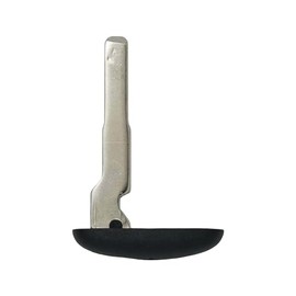 StandardAutoPart Emergency Insert Key for Ford Focus (2012-2017), Escape (2013-2020), C-Max Energi (2014-2017), Maverick 2020 - Black Plastic Key Shell - SAPFRD8092HS