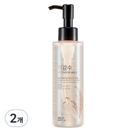 Rice Water Bright Rich Cleansing Oil, 150ml, 2 pieces / 미감수 브라이트 리치 클렌징 오일, 150ml, 2개