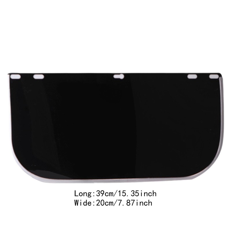 perfeclan Face Shield Face Guard,Provides Debris Protection,Universal Hard Cap Accessory