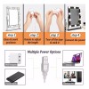 Didier Market Luces Led Para Espejo Tocador Cargador Usb Serie