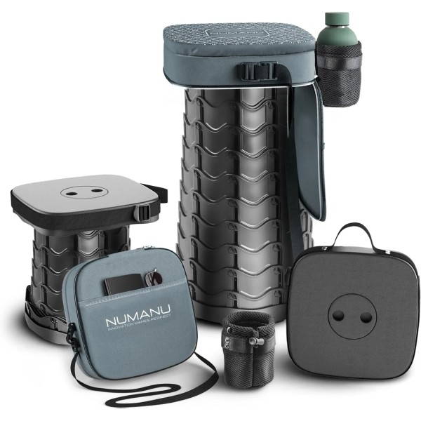 NUMANU 2025 Upgraded 2025 Square Standard Stool & 3IN1 Padded