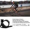 Azarxis Abrazadera para sillín de bicicleta, 28,6 mm, 31,8 mm,