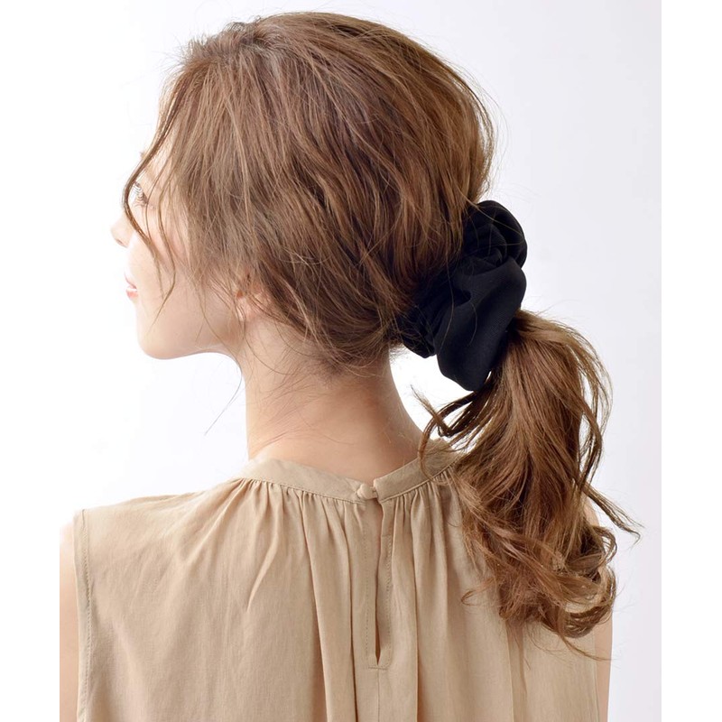 Vingtaine HS-135 Simple, Plain, Volume, Chou, Adult, Casual, Hair Access,