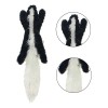 Wfw- Juguete Peluche Chirriante For Perros, Mofeta Pequeo