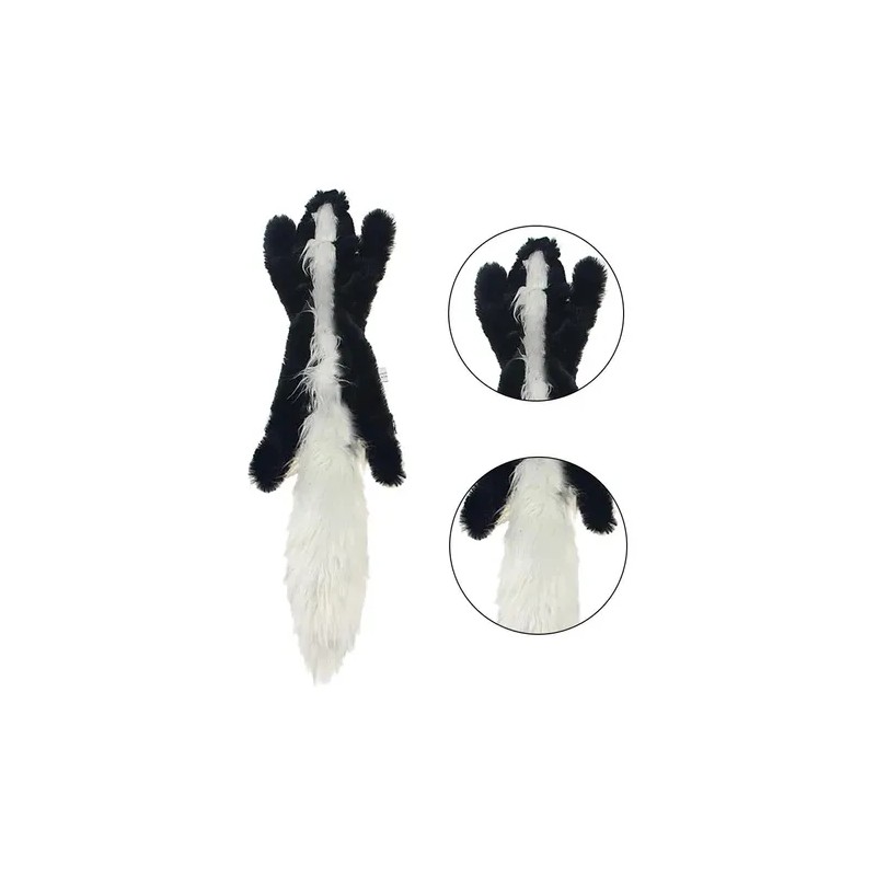 Wfw- Juguete Peluche Chirriante For Perros, Mofeta Pequeo