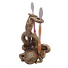 Octopus Style Toothbrush Holder, Unique Bathroom Decor, Nautical Accent Piece,