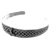 Kiss of Leather Thor's Hammer Bracelet 925 Sterling Silver No.