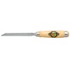 Kirschen 1301012 Mortise Chisel with Horn Beam Handle, Beige/Silver, 12